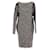 Chloé robe Grey Viscose  ref.500084