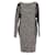 Chloé Robe Viscose Gris  ref.500084