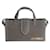 Jacquemus Handbags Grey Leather Deerskin  ref.500139