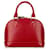 Louis Vuitton Red Epi Alma BB Vermelho Couro  ref.500212
