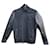 veste The Kooples laine & cuir taille S Noir  ref.500259