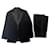 Salvatore Ferragamo Vintage black cotton velvet tuxedo  ref.500261