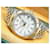 Rolex 16263 Datejust combination SS xYG Thunderbird white P series Mens Steel  ref.500267