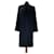 Filippa K Coats, Outerwear Black Wool Elastane  ref.500283