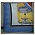 Autre Marque Sciarpa in seta BMW Isetta Rossa Gialla Blu Navy Rosso Giallo - vista 4