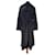 Autre Marque Manteaux, Vêtements d'extérieur Coton Laine Noir  ref.500291