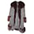 Autre Marque Coats, Outerwear Black Fur Deerskin  ref.500302