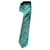 Hermès printed silk tie - New Green  ref.500310