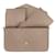 Louis Vuitton LV Felicie pochette dune Beige Leather  ref.500316