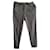 Autre Marque Pants, leggings Grey Polyester Viscose Elastane  ref.500621