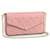 Louis Vuitton LV Felicie pochette pink empreinte Leather  ref.500671