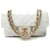 Timeless BORSA A MANO PM INTRAMONTABILE VINTAGE CHANEL IN PELLE TRAPUNTATA Bianco  ref.501070