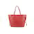 Louis Vuitton Rote Epi Leder Neverfull MM Einkaufstasche  ref.501095