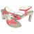 Studio Pollini Sandali in vernice rosa