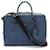 Hermès MC MC2 Azul Bezerro-como bezerro  ref.501458