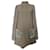Manoush Dresses Grey Polyester Wool  ref.501499