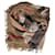 Burberry quadratischer Schal in ausgezeichnetem Zustand, Kamel Beige Wolle  ref.501508