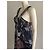 Diane Von Furstenberg DvF Pilar Vintage Seidenkleid mit Wildrosenmuster Mehrfarben - Ansicht 6