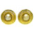 Brinco Chanel Dourado Metal  ref.501805