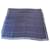 Louis Vuitton Shawl Monogram Shine Silvery Blue Silk Synthetic Wool Viscose  ref.501834