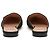 Alberta Ferretti MULAS DE JÓIA PRETA UE39 NOVO - vista 4
