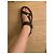 Paire de dad sandale noire Jonak - vue 8