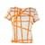 Hermès T-shirt Borduc con nastro arancione medio da donna di Herm�s  ref.501905