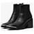 Alexander Wang leather boots Black  ref.501955