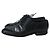 LOUIS VUITTON Scarpe eleganti / USA7.5 / BLK / Pelle Nero