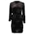 Ganni Bloomsbury Dress in Black Polyester  ref.502201