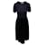 Comme Des Garcons Comme Des Garçons Shirt Dress in Black Wool  ref.502219
