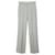 Pantalon droit Joseph en laine grise  ref.502244