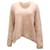 Autre Marque Acne Studios Deborah L-Wool Sweater in Pink Wool  ref.502249