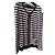 Sonia Rykiel Gilet rayé coton avec fermeture
