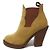 * [Usato] Stivali Acne Studios Side Gore Bootee Tacco grosso in pelle scamosciata 36 23cm beige marrone
