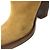 * [Usato] Stivali Acne Studios Side Gore Bootee Tacco grosso in pelle scamosciata 36 23cm beige marrone - vista 5