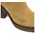 * [Usato] Stivali Acne Studios Side Gore Bootee Tacco grosso in pelle scamosciata 36 23cm beige marrone - vista 6