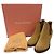 * [Usato] Stivali Acne Studios Side Gore Bootee Tacco grosso in pelle scamosciata 36 23cm beige marrone - vista 7