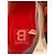 Bensimon Paio di sneakers in tela rosse e viola Rosso Beige Porpora - vista 7