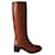 Céline Celine Folco Boots Camel Brown Leather  ref.502474