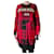 Philipp Plein Knitwear Black Red Wool  ref.502483