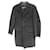Courreges Courrèges coat size 50 Black Cotton  ref.502506