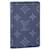 Louis Vuitton LV Pocket organizer new monogram shadow Blue Leather  ref.502539