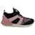 Moncler Meline rosa Turnschuhe Pink Leder  ref.502586