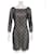 Diane Von Furstenberg DvF Zarah beaded lace dress Black  ref.502591
