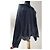 Top Oversize Tommy Hilfiger Negro Viscosa - vista 3
