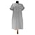 Ralph Lauren Vestidos Preto Branco Multicor Algodão  ref.502611