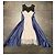Autre Marque KOCHE Kleid Schwarz Blau und Ecru aus Seide und Polyester Aus weiß - Ansicht 2