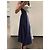 Autre Marque KOCHE Kleid Schwarz Blau und Ecru aus Seide und Polyester Aus weiß - Ansicht 6
