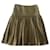 Dior Skirts Khaki Lambskin  ref.502633
